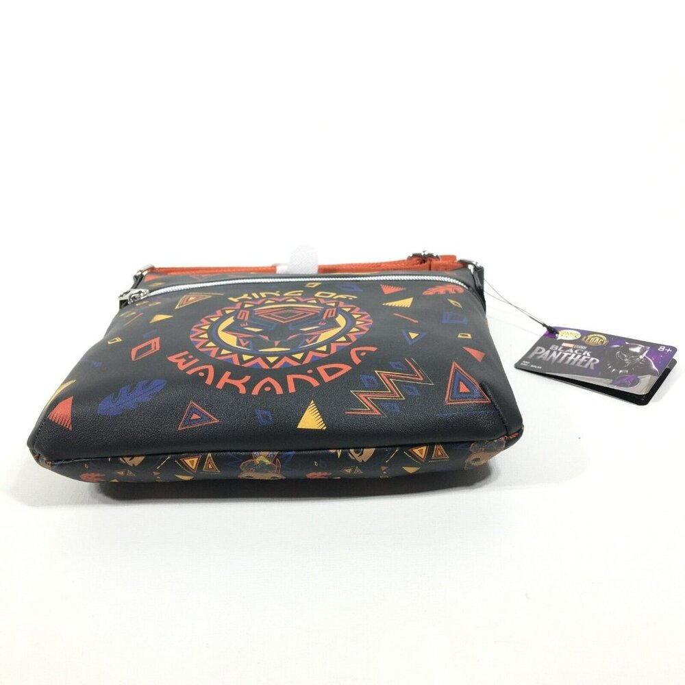 ✅️Marvel Black Panther Wakanda Crossbody Messenger Bag 8.5" - Picture 5 of 12